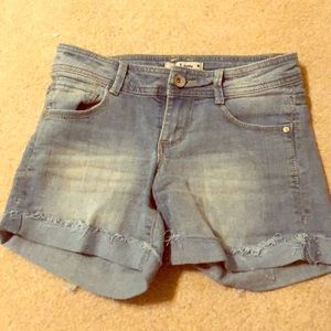 Lei jean shorts